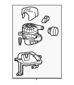 176000C040 - : Air Pump for Toyota: Tacoma Image