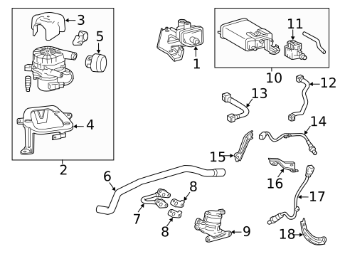 Powertrain Control for 2020 Toyota Tacoma #1