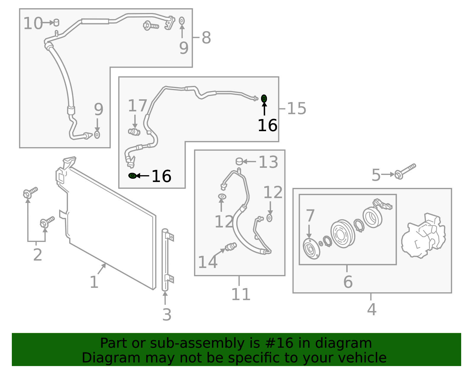 GJ6A-61-J19 - O-Ring - 2012-2025 Mazda | Mazda Swag
