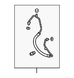 BFWM614G0 - : Discharge Hose for Mazda: 3 Image