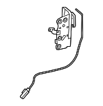 4637203103 - Body: Lock for Mercedes-Benz Image
