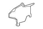 4637209102 - Body: Lock Cover for Mercedes-Benz Image
