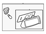 81270AA020 - Electrical: License Lamp for Toyota Image image