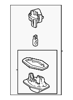 34100SZ3A01 - : License Lamp for Honda: Accord Image