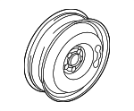 LR114533 - Suspension: Spare Wheel for Land Rover: Discovery Sport, LR2, Range Rover Evoque Image
