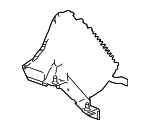 4606367AC - Electrical: ECM Bracket for Mopar Image