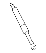 8V7827552A - : Strut for Audi: A3, A3 Quattro Image