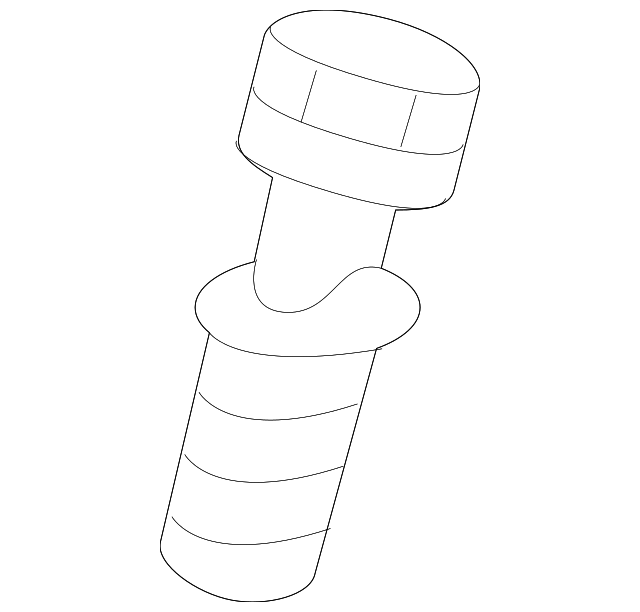 2009-2025 Hyundai Ignition Lock Housing Bolt 81919-31000 | OEM