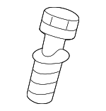 8191931000 - : Ignition Lock Housing Bolt for Hyundai: Accent, Elantra, Elantra Coupe, Elantra GT, Elantra N, Genesis Coupe, Kona, Kona Electric, Kona N, Santa Fe, Santa Fe Sport, Santa Fe XL, Sonata, Tucson, Veloster, Venue Image