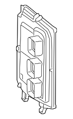 378205K1A76 - : Engine Control Module (ECM) for Honda Image
