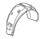 86821AR501 - Body: Wheelhouse Liner for Hyundai Image