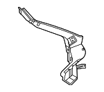 71550AR000 - Body: Tail Lamp Pocket for Hyundai Image