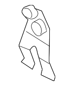 44021AE020 - : Exhaust System Hanger Bracket for Subaru: Legacy, Outback Image