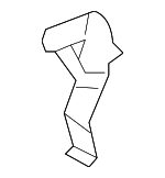 44021AE05C - : Converter &amp; Pipe Hanger for Subaru: Legacy, Outback Image