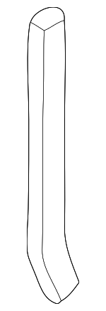 MJA4211AA - : Radiator Seal for Jaguar Image