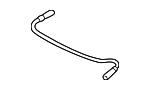 MJA4515AD - : Lower Hose for Jaguar: Vanden Plas, XJ8, XJR, XK8 Image