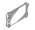 MJB4190BC - Cooling System: Radiator for Jaguar Image