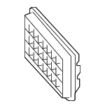 64229176945 - Body: Vent for BMW: 320i, 320i xDrive, 328d, 328d xDrive, 328i, 328i GT xDrive, 328i xDrive, 330e, 330e xDrive, 330i, 330i GT xDrive, 330i xDrive, 335i, 335i GT xDrive, 335i xDrive, 340i, 340i GT xDrive, 340i xDrive, 428i, 428i Gran Coupe, 428i xDrive, 428i xDrive Gran Coupe, 430i, 430i Gran Coupe, 430i xDrive, 430i xDrive Gran Coupe, 435i, 435i Gran Coupe, 435i xDrive, 435i xDrive Gran Coupe, 440i, 440i Gran Coupe, 440i xDrive, 440i xDrive Gran Coupe, 530e, 530e xDrive, 530i, 530i xDrive, 540d xDrive, 540i, 540i xDrive, 550e xDrive, 740i, 740i xDrive, 745e xDrive, 750e xDrive, 750i xDrive, 760i xDrive, 840i, 840i Gran Coupe, 840i xDrive, 840i xDrive Gran Coupe, ActiveHybrid 3, i5, i7, M3, M340i, M340i xDrive, M4, M5, M550i xDrive, M760i xDrive, M8, M8 Gran Coupe, M850i xDrive, M850i xDrive Gran Coupe, X3, X4, X5, XM Image