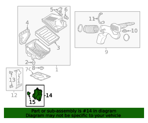 2015-2019 GM Intake Air Baffle 23187988 | OEM Parts Online