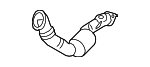 18307574798 - : Catalytic Converter for BMW: X6 Image