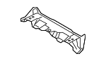 51487180631 - Exhaust: Heat Shield for BMW Image
