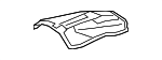51487172076 - Exhaust: Heat Shield for BMW Image
