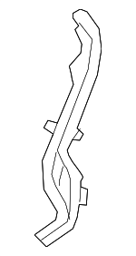 8S0201974A - Fuel System: Protector for Audi: TT Quattro, TT RS Quattro, TTS Quattro Image