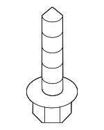 Tank Strap Bolt