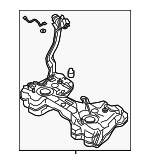8S0201060AB - : Fuel Tank for Audi: TT RS Quattro Image
