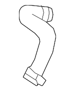 924014GC0A - : HVAC Heater Hose for Infiniti Image