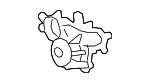 1610039506 - Belts &amp; Cooling: Engine Water Pump for Lexus Image