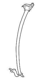 64681XA04AEU - : Lap &amp; Shoulder Belt for Subaru Image