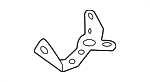 1975004431 - Cooling System: Trans Cooler Lower Bracket for Mercedes-Benz Image