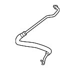 197270319664 - Cooling System: Oil Cooler Line for Mercedes-Benz Image