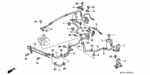 53729SS0003 - Chassis: CLIP, RETURN HOSE for Honda Image