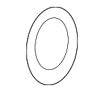 78133485 - Engine: Air Mass Sensor Gasket for Audi: A6, A6 Quattro Image