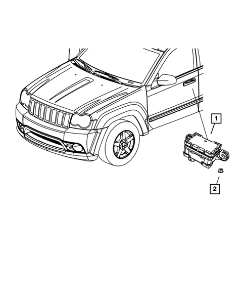 Sensors for 2011 Dodge Durango #4