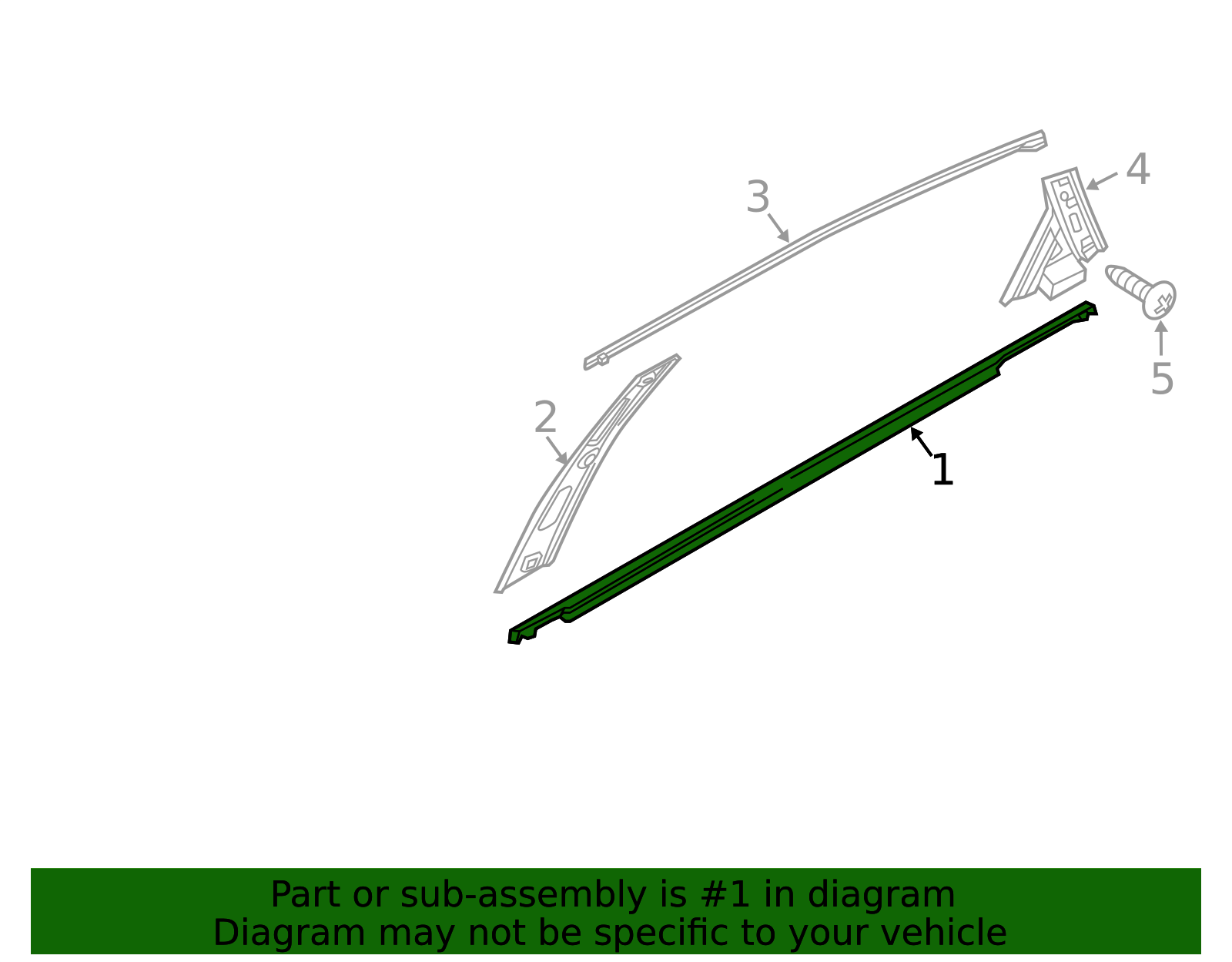 Door Belt Molding - OEM Water Seal & Trim Finish | AutoNation Parts