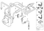 34341163565 - Brakes: Clip for BMW Image