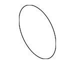 99970753441 - Cooling System: Cooler O-Ring for Porsche Image