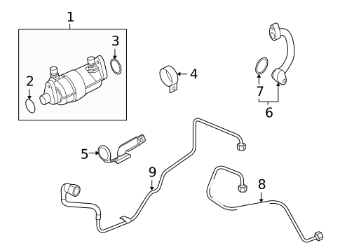 Cooler Box for 2009 Porsche 911 #0