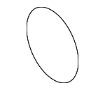 99970755841 - Cooling System: Cooler O-Ring for Porsche Image