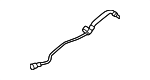 2325006601 - Cooling System: Vent Hose for Mercedes-Benz Image