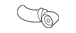2065011804 - Cooling System: Coolant Hose for Mercedes-Benz Image
