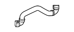 2325013701 - : Lower Hose for Mercedes-Benz Image