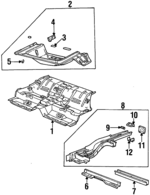 21080703 - Body: Shield for Saturn: SC, SC1, SC2, SL, SL1, SL2, SW1, SW2 Image image