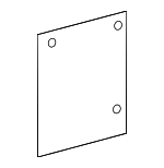 5120891AA - Electrical: Control Module Plate for Dodge: Sprinter 2500, Sprinter 3500 Image