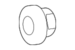 9008017211 - Body: Power Brake Booster Nut for Toyota: 4Runner, Highlander, Land Cruiser, Sienna, Tacoma Image