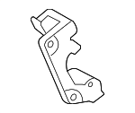 C2Z14095 - : Caliper Mount for Jaguar: XF, XFR, XFR-S Image