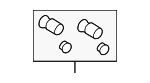 C2C27296 - Brakes: Disc Brake Caliper Bushing for Jaguar Image